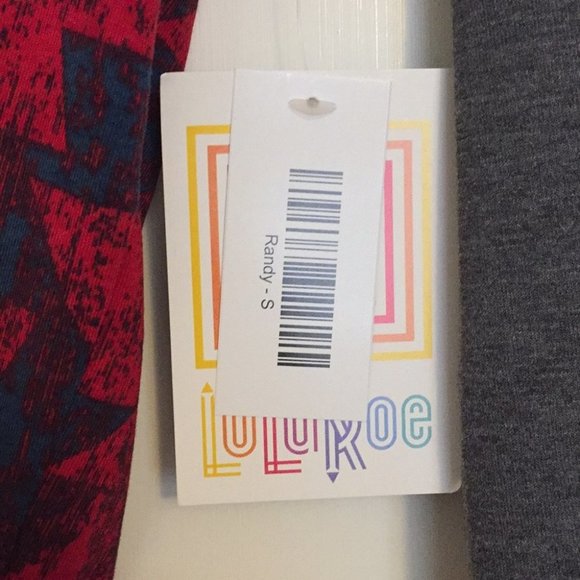 S LuLaRoe Randy Tee - Picture 2 of 3